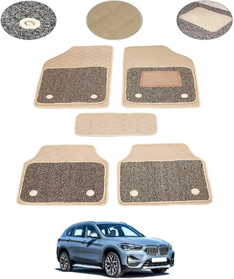 MSNP Leatherite 7D Mat For  BMW X1(Beige)