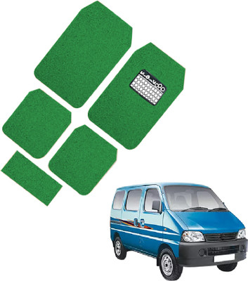 INSURE AUTOMOTIVE PVC Standard Mat For  Maruti Suzuki Eeco(Green)