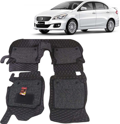 KUNTAIL ENTERPRISES Leatherite 7D Mat For  Maruti Suzuki Ciaz(Black)