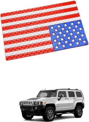 LOVMOTO Plastic Tray Mat For  GM Hummer H3(Multicolor)