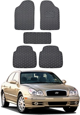 MATIES Leatherite Standard Mat For  Hyundai Sonata(Black)