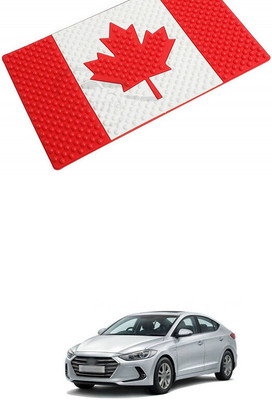 LOVMOTO Plastic Tray Mat For  Hyundai Elantra(Multicolor)