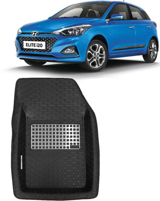 Kingsway PVC Standard Mat For  Hyundai Elite i20(Black)