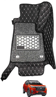 Euro Care Leatherite 7D Mat For  Honda Elevate(Black)