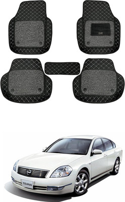 RKPSP Leatherite 7D Mat For  Nissan Teana(Black)