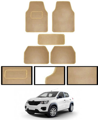 MATIES Fabric Standard Mat For  Renault Kwid(Beige)