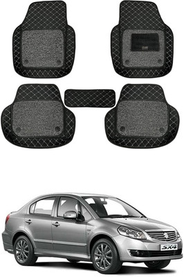 AYW Leatherite 7D Mat For  Maruti Suzuki SX4(Beige)