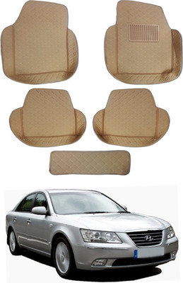 RKPSP Leatherite 7D Mat For  Ford Ecosport(Beige)