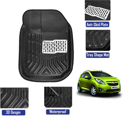 MATIES Plastic 3D Mat For  Beat(Black)