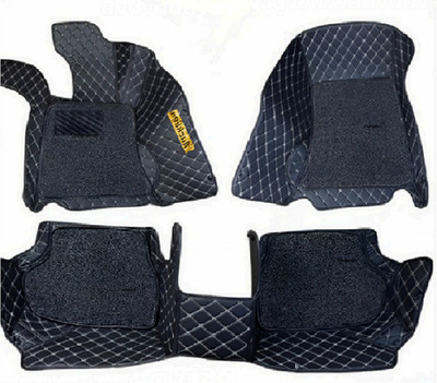 VIAZ VENTURES Leather 7D Mat For  Tata Nexon(Black)