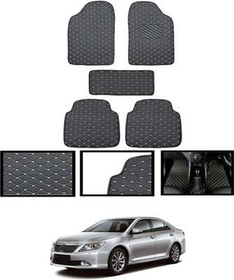 MATIES Leatherite Standard Mat For  Toyota Camry(Black)