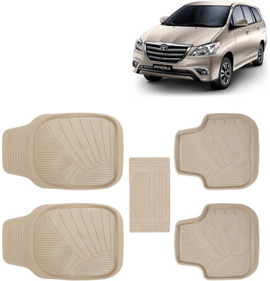 Kingsway PVC Tray Mat For  Toyota Innova(Beige)
