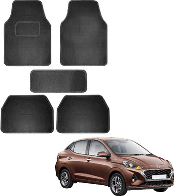 INSURE AUTOMOTIVE Vinyl Standard Mat For  Hyundai Aura(Black)
