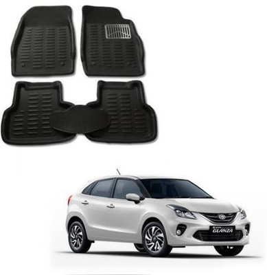 paxauto Polyester 3D Mat For  Toyota Glanza(Black)