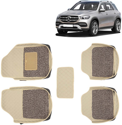 Kingsway Leatherite 7D Mat For  Mercedes Benz GLE(Beige)