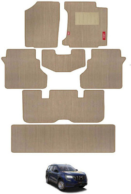 elegant Polypropylene Standard Mat For  Mahindra XUV 700 (7 Seater)(Beige)