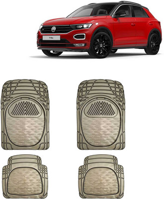 Kingsway PVC Standard Mat For  Volkswagen T-Roc(Brown)