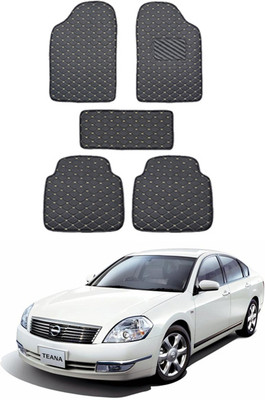MATIES Leatherite Standard Mat For  Nissan Teana(Black)