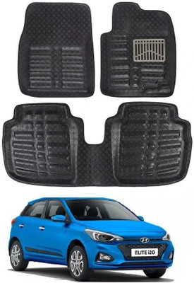 Carigiri Polyutherine 3D Mat For  Hyundai Elite i20(Black)