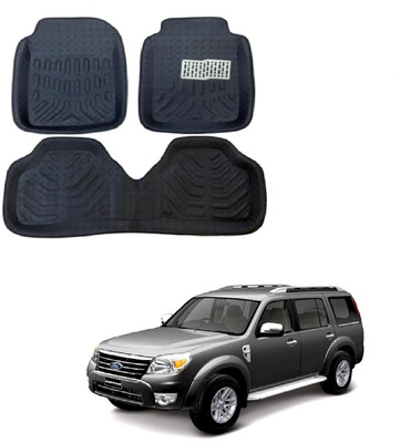ROSHNEER ENTERPRISES PVC 3D Mat For  Ford Endeavour(Black)