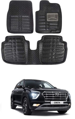 Arnejaa Polyutherine 3D Mat For  Hyundai Creta(Black)
