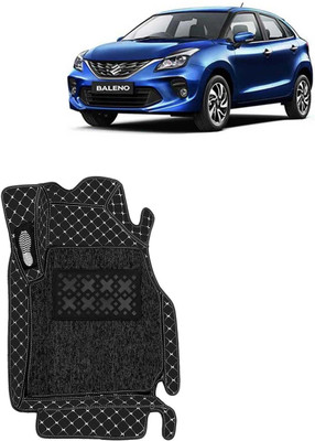 KUNTAIL ENTERPRISES Leatherite 7D Mat For  Maruti Suzuki Baleno(Black)