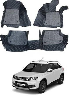 TOFIT ENTERPRISE Leatherite 7D Mat For  Maruti Suzuki Vitara Brezza(Black)