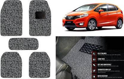 FINCOSTA Rubber Standard Mat For  Hyundai Sonata Fluidic(Grey, Black)