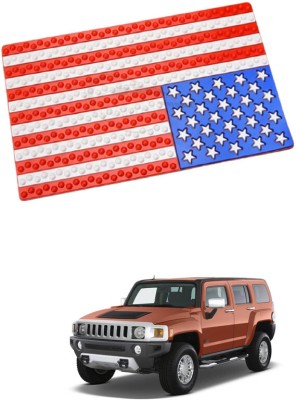 LOVMOTO Plastic Tray Mat For  GM Hummer H2(Multicolor)