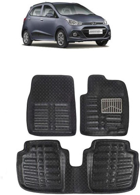 ARNEJA Polyutherine 3D Mat For  Hyundai Grand i10(Black)