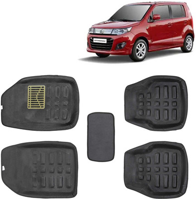 Kingsway PVC 3D Mat For  Maruti Suzuki WagonR Stingray(Black)