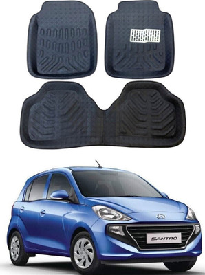 Carigiri Polyutherine 3D Mat For  Hyundai Santro(Black)