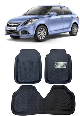 arneja trading company Polyutherine 3D Mat For  Maruti Suzuki Swift Dzire(Black)