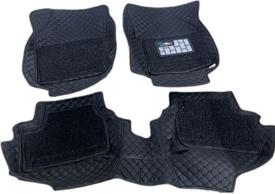 Auto Perfection Plastic 7D Mat For  Maruti Baleno(Black)