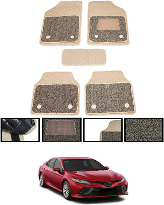 monolive Leatherite Standard Mat For  Toyota Camry(Beige)