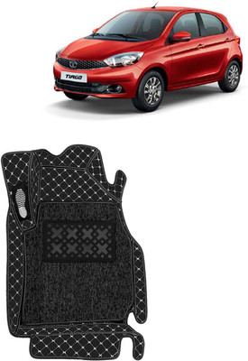 Kingsway Leatherite 7D Mat For  Tata Tiago(Black)