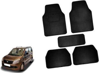 AUTO PEARL Polyester Standard Mat For  Hyundai Xcent(Black)