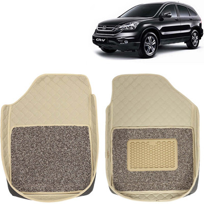 Kingsway Leatherite 7D Mat For  Honda CRV(Beige)