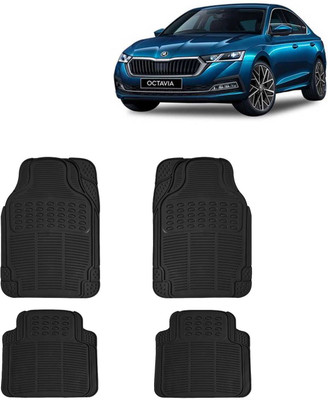 Kingsway PVC Standard Mat For  Skoda Octavia(Black)