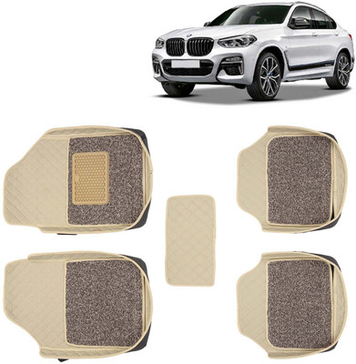 Kingsway Leatherite 7D Mat For  BMW X4(Beige)