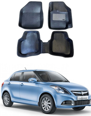 Arnejae Polyutherine 5D Mat For  Maruti Swift Dzire(Black)