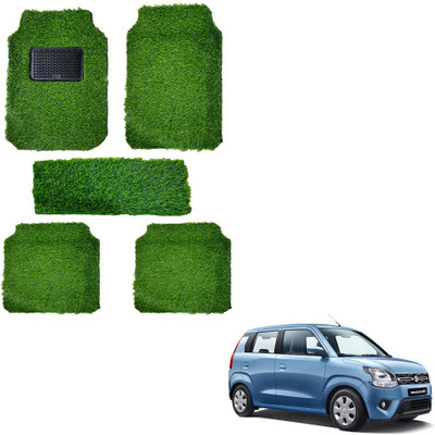 Oshotto Rubber, Plastic Standard Mat For  Maruti Suzuki WagonR(Green)