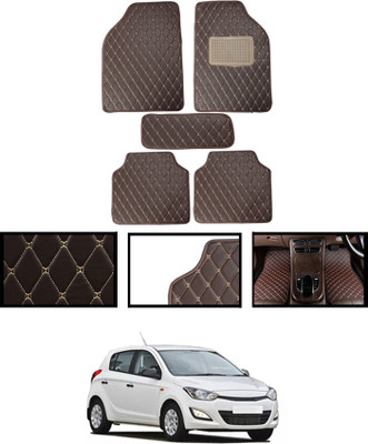 AYW Leatherite Standard Mat For  Hyundai i20(Beige)