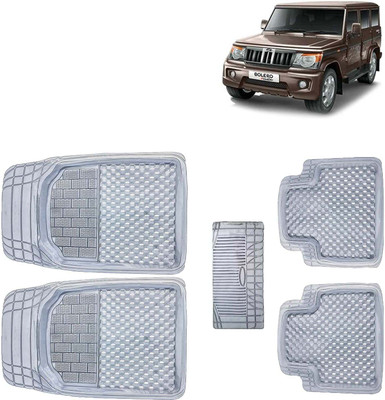 Kingsway PVC Tray Mat For  Mahindra Bolero(Clear)