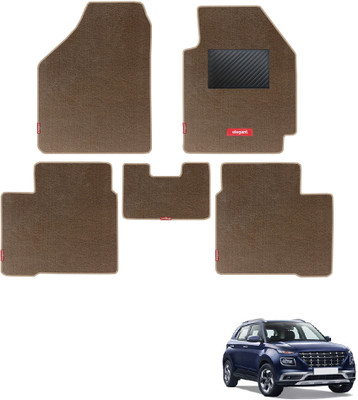 elegant Polypropylene Standard Mat For  Hyundai Venue(Beige)