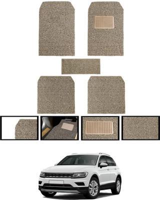 ABJD PVC Standard Mat For  Volkswagen Tiguan(Beige)