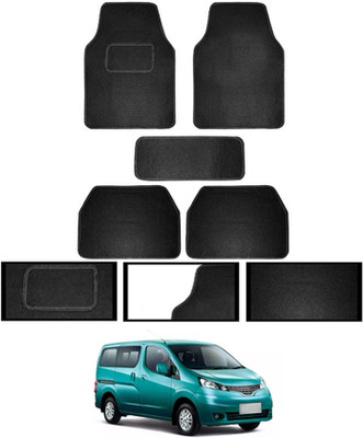 ABJD Fabric Standard Mat For  Nissan Evalia(Black)