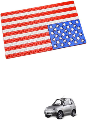LOVMOTO Plastic Tray Mat For  Universal For Car(Multicolor)