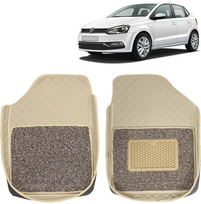Kingsway Leatherite 7D Mat For  Volkswagen Polo(Beige)