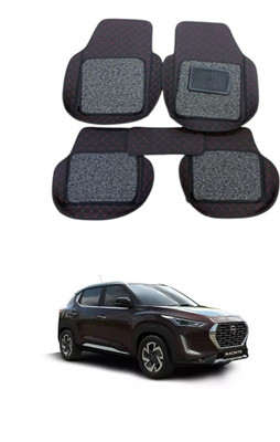 ARNEJA Leatherite 7D Mat For  Nissan Magnite(Black)